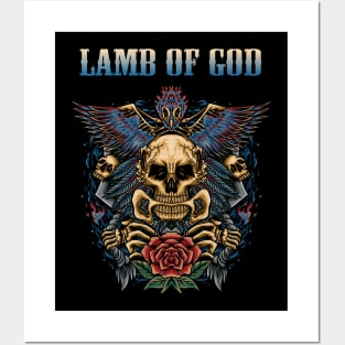 LAMB OF GOD BAND XMAS Posters and Art